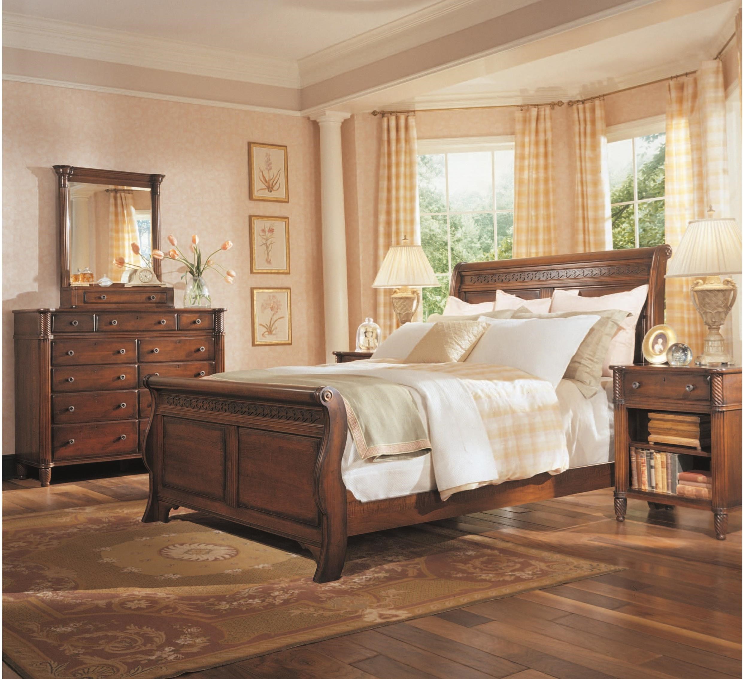 Durham Washington Architect 501 K Bedroom Group 3 King Bedroom